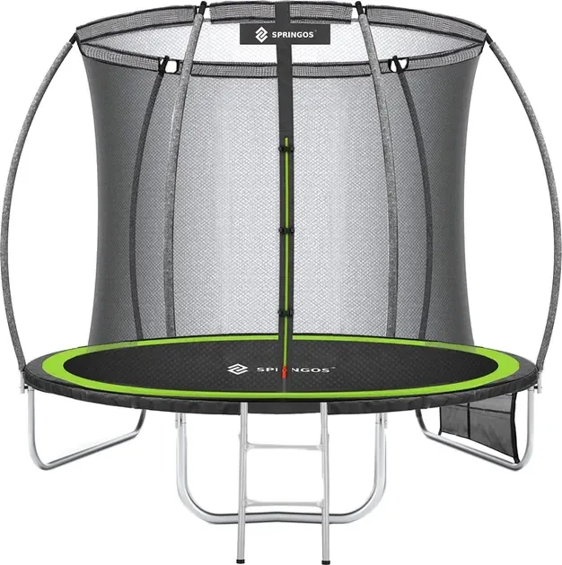 Батут дитячий із внутрішньою сіткою (F8 244 см діаметр) X-044