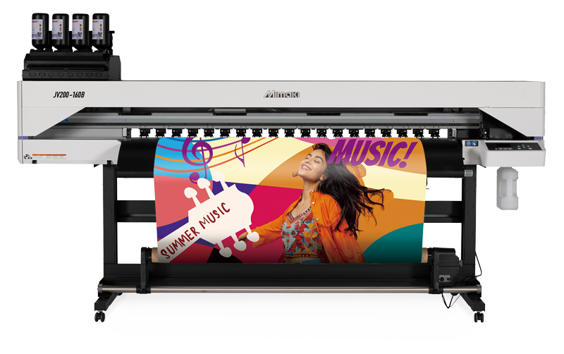 Екосольвентний принтер Mimaki JV200 — 160B