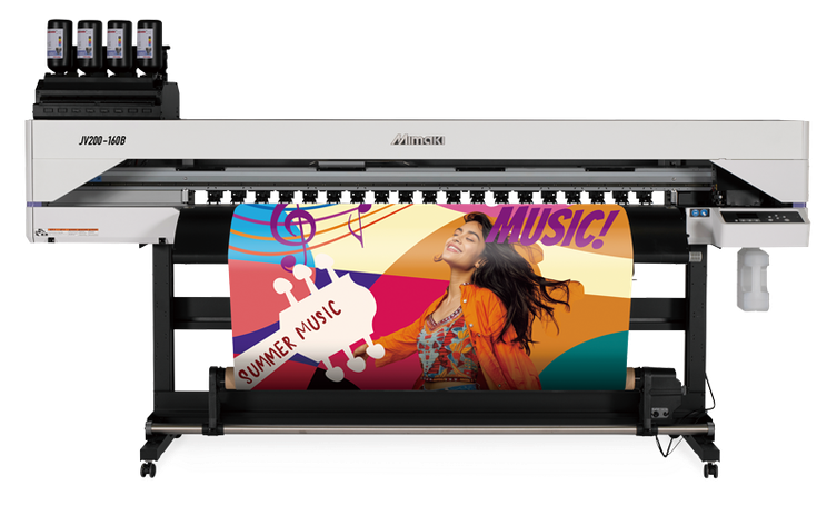 Екосольвентний принтер Mimaki JV200 — 160B, фото 1