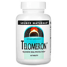 Теломер захист ДНК, Telomeron, Source Naturals, 60 таблеток