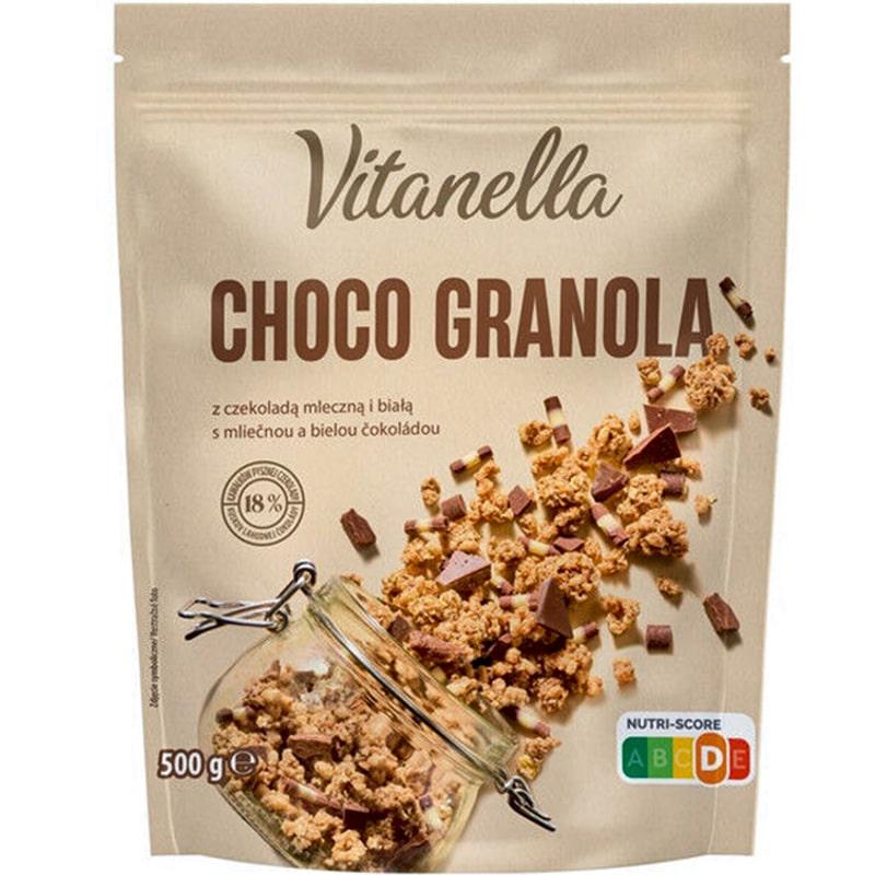 Гранола Vitanella Choco Granola 500г