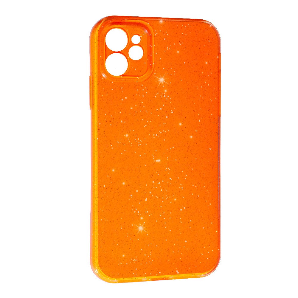 Силіконовий чохол Summer Vibe для Apple iPhone 11 Orange