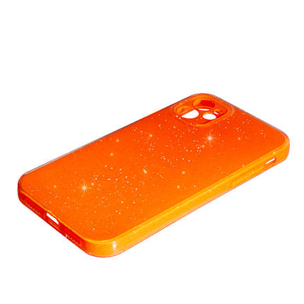 Силіконовий чохол Summer Vibe для Apple iPhone 11 Orange, фото 2