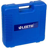 Манометричний колектор 2-вентильний LEETO LMG-2-R22 (R22 R-134 R404 R407) + шланги 3шт.x1200mm, фото 9
