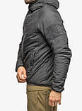 Куртка Helikon-Tex WOLFHOUND Hoodie Climashield Apex 67g Shadow Grey, фото 8
