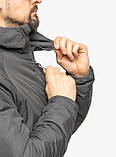 Куртка Helikon-Tex WOLFHOUND Hoodie Climashield Apex 67g Shadow Grey, фото 9