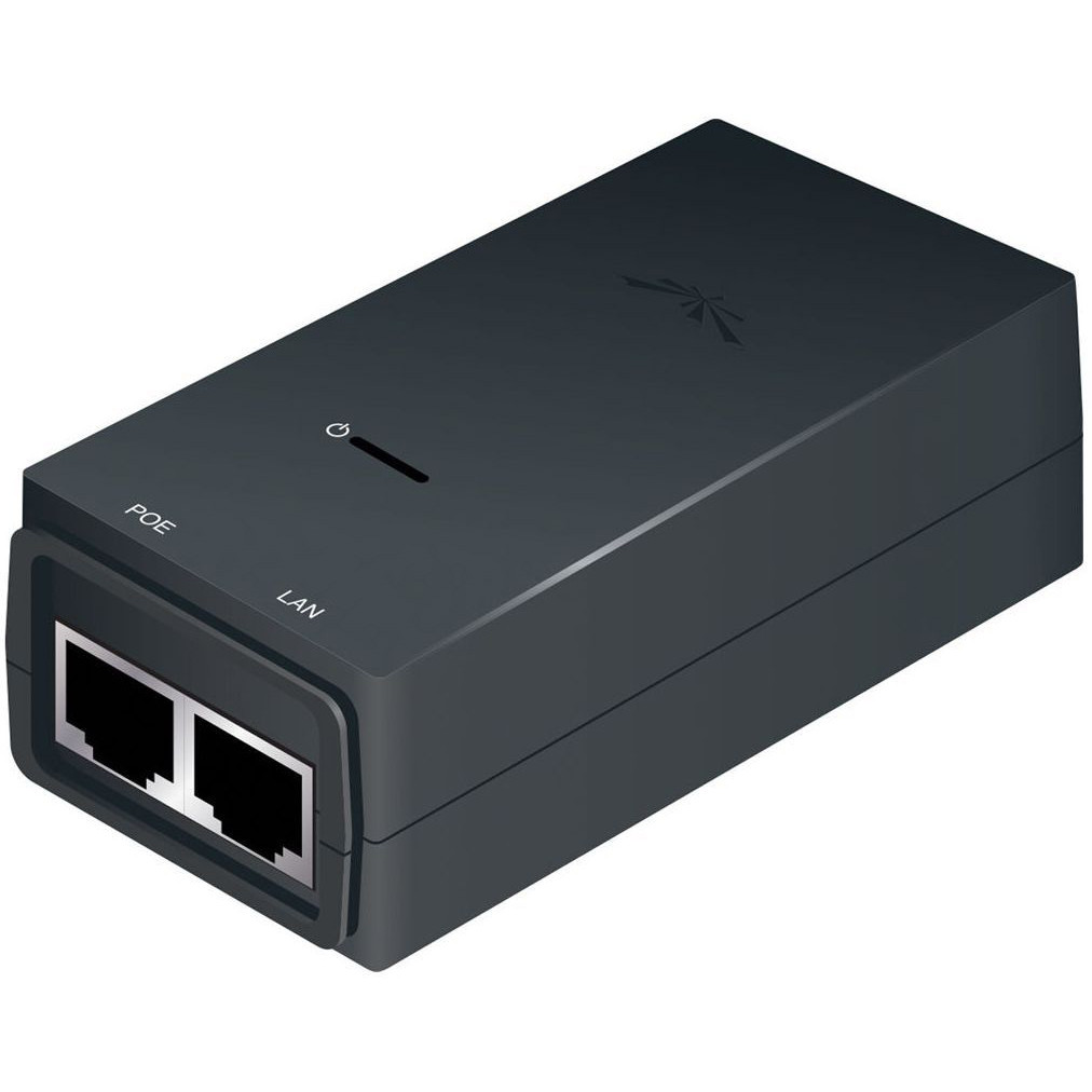 Інжектор Ubiquiti POE-24-24W-G (24V, 24 W, Gigabit), фото 1