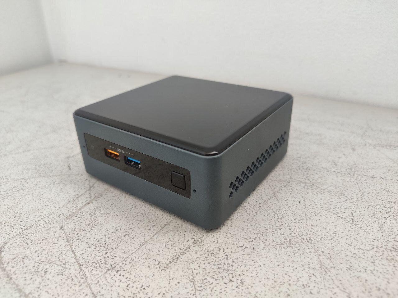 Б/в Неттоп Intel NUC (NUC7JY) USFF| Celeron J4025| 4 GB RAM| 128 GB SSD| UHD 600