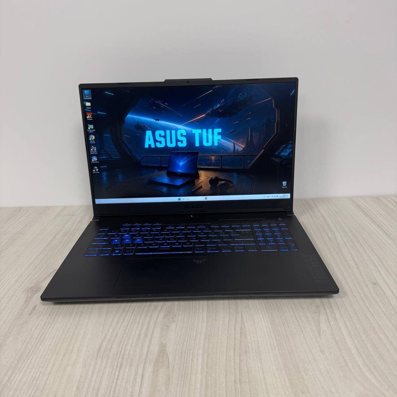 Б/в Ігровий ноутбук Asus TUF Gaming F17 FX707VV 17.3" 1920x1080| i7-13700H| 32GB RAM| 1000GB SSD NVMe| RTX 4060 8GB