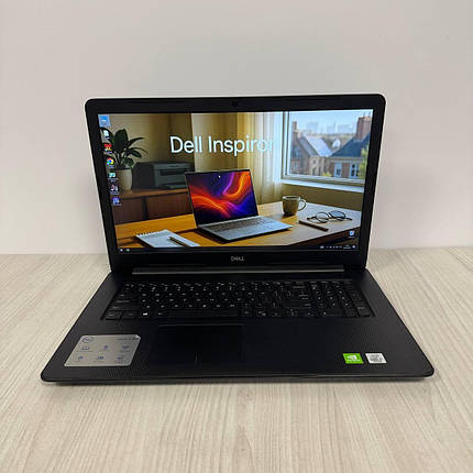 Б/в Ноутбук Dell Inspiron 3793 17.3" 1920x1080| Core i7-1065G7| 16 GB RAM| 512 GB SSD NVMe| GeForce MX230 2GB, фото 1