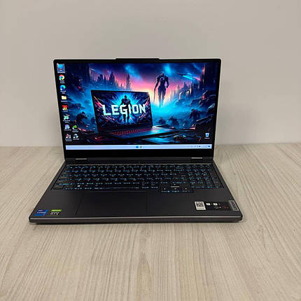 Б/в Ігровий ноутбук Б-клас Lenovo Legion 5 15IH7H 15.6" 1920x1080| i7-12700H| 16GB RAM| 1000GB SSD NVMe| RTX 3060 6GB, фото 1