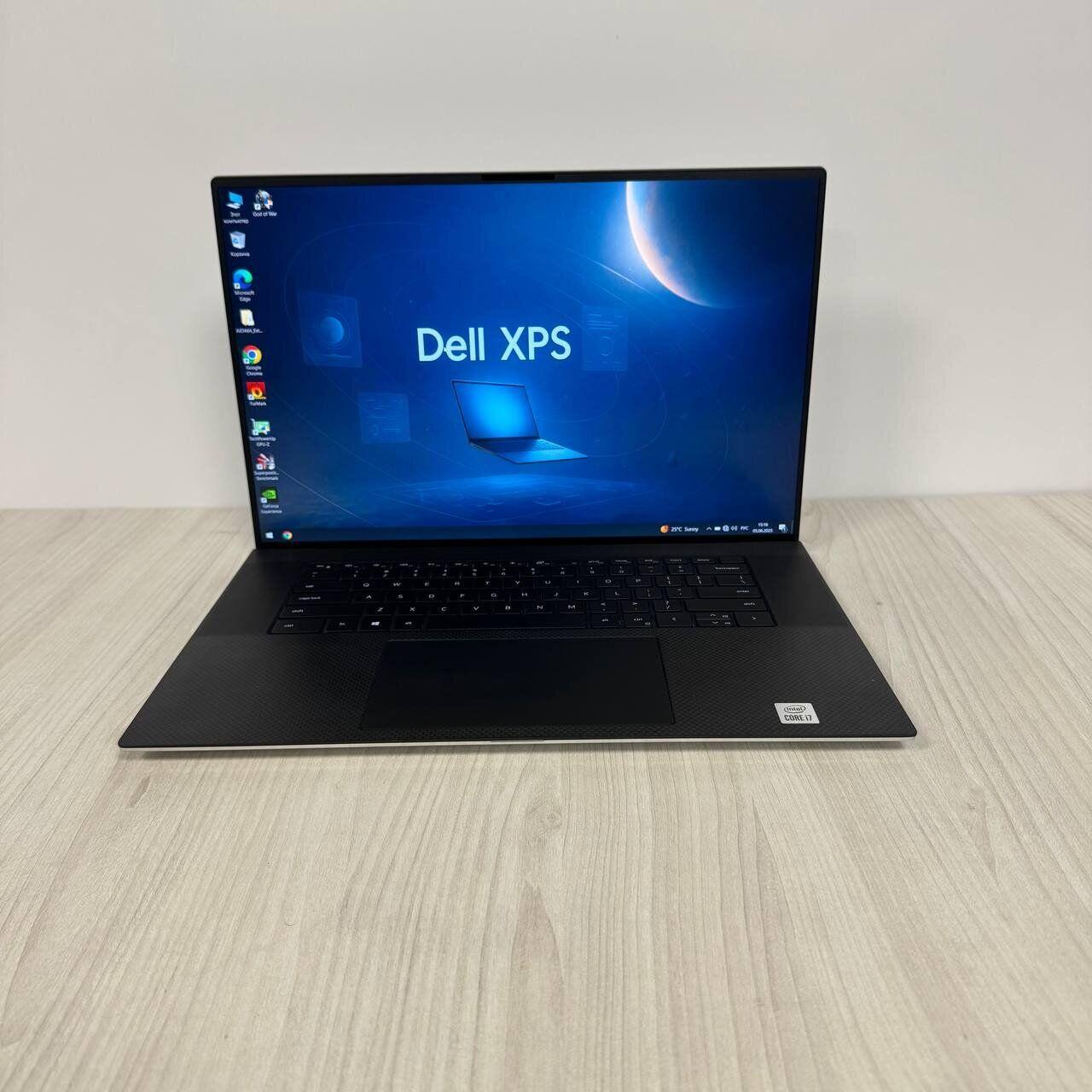 Б/в Ігровий ноутбук Б-клас Dell XPS 17 9700 17" 1920x1200| i7-10750H| 16GB RAM| 512GB SSD NVMe| GTX 1650 Ti 4GB