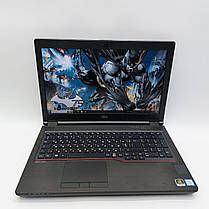 Б/в Ноутбук Fujitsu Celsius H780 15.6" 1920x1080| Core i7-8750H| 32 GB RAM| 512 GB SSD| Quadro P600 4GB, фото 3