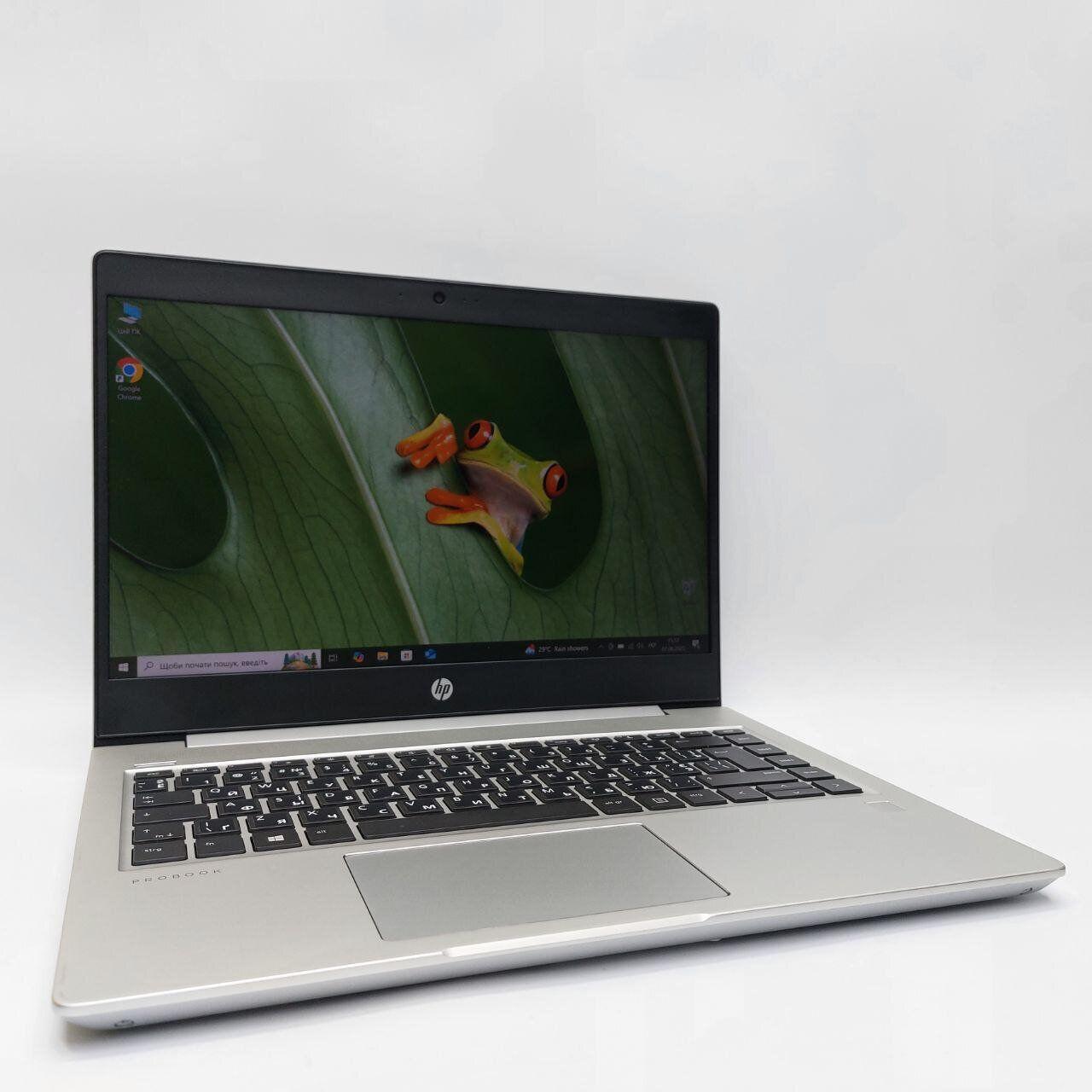 Б/в Ультрабук HP ProBook 445R G6 14" 1920x1080| Ryzen 5 3500U| 8 GB RAM| 256 GB SSD NVMe| Radeon Vega 8
