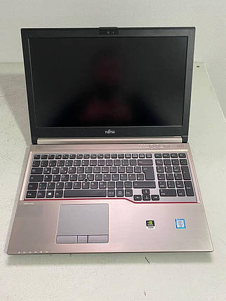 Б/в Ноутбук Fujitsu Celsius H760 15.6" 1920x1080| Core i7-6820HQ| 32 GB RAM| 256 GB SSD| Quadro M1000M 2GB, фото 1