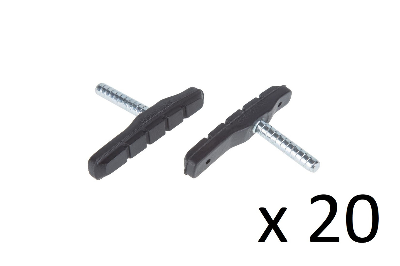 Гальмівні колодки ONRIDE Canti кантілівер 72 мм (полібег) 20 пар