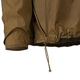 Куртка Helikon-Tex TRAMONTANE Jacket Windpack Nylon, Black, фото 2