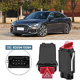 Audi A4 95-01 кнопка аварійної пригоди, 8D0941509H арт. DA-4125, фото 8