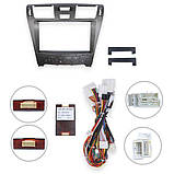 Штатна магнітола серії QIV Q1 під Lexus LS460 LS600 2006-2010 (K) 9 дюймів, фото 2