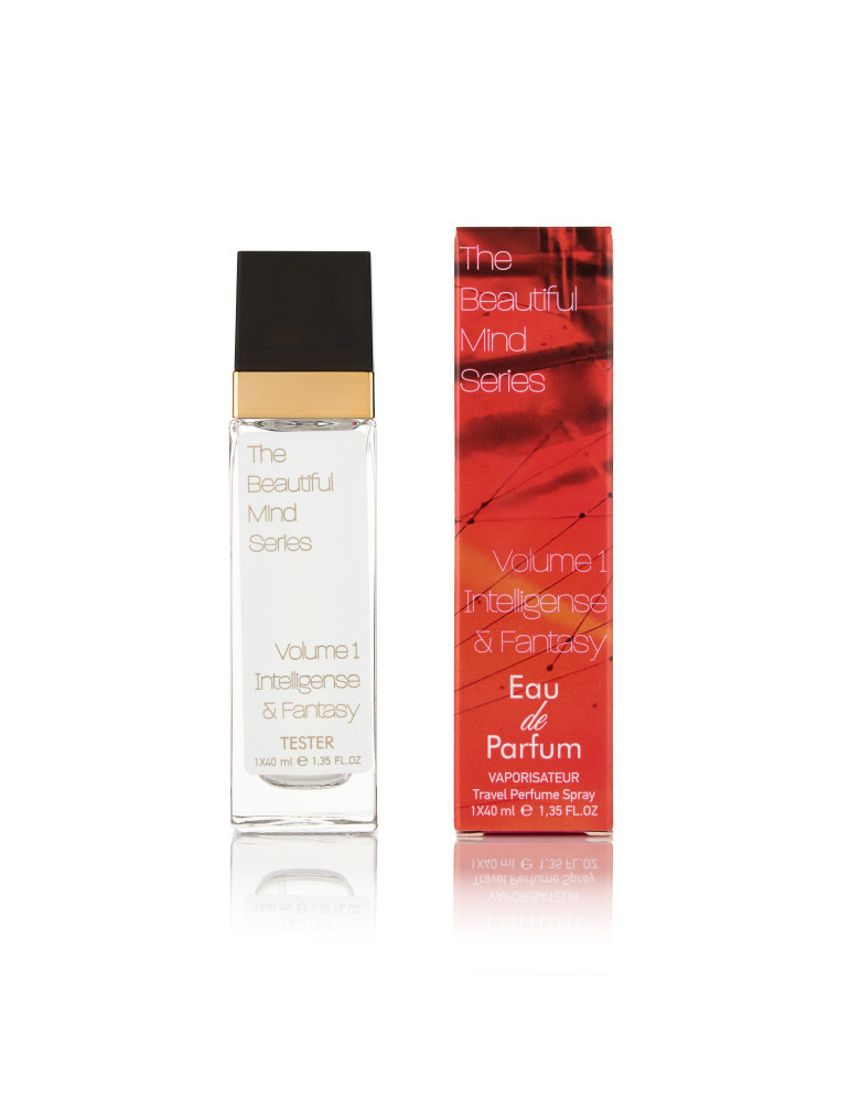 Escentric Molecules The Beautiful Mind Series Intelligence & Fantasy - Travel Perfume 40ml, фото 1