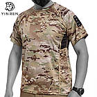 Літня футболка Raptor YINREN Quick Dry, Multicam (мультикам)