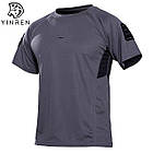Літня футболка Raptor YINREN Quick Dry, Grey (сірий)
