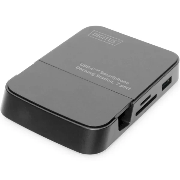 Док-станція Digitus USB-C Smartphone (DA-70882) Black