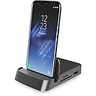 Док-станція Digitus USB-C Smartphone (DA-70882) Black, фото 3