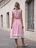 Плаття ISSA PLUS 14751 S рожевий, фото 3