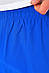 Шорти чоловічі однотонні синього кольору 200225M, фото 4