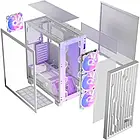 Корпус для ПК ModeCom Perun Apex ARGB Midi White (AT-PERUN-4F-ARGB-20-00000), фото 6