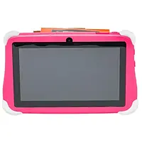 Планшет Infinity CCIT KIDS COMBO 7 4/128GB Pink для дітей + навушники