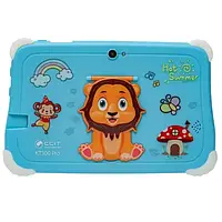 Планшет Infinity CCIT KIDS COMBO 7 4/128GB Blue для дітей + навушники