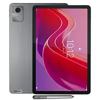 Планшет Lenovo Tab M11 8/128GB LTE Luna Gray +Pen (ZADB0317UA)