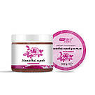 Магнієвий скраб для тіла з бішофітом і екстрактом троянди BishEffect, 300 г — антицелюлітний догляд, фото 5