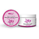 Магнієвий скраб для тіла з бішофітом і екстрактом троянди BishEffect, 300 г — антицелюлітний догляд, фото 6