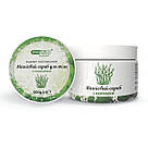 Скраб для тіла з ламінарією та магнієм Бішофіт Полтавський 500 г — глибоке очищення, тонус і догляд за шкірою, фото 4