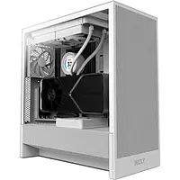 Корпус для ПК NZXT H5 Flow (CC-H52FW-01) White