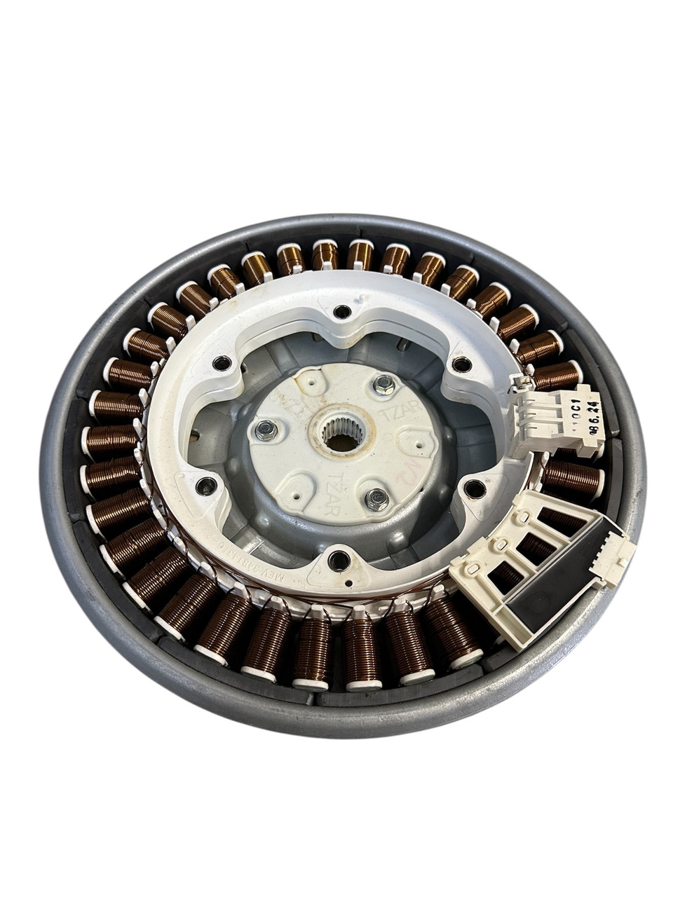 Мотор у складі (прямий привод) для пральної машини LG (Б/У), фото 1