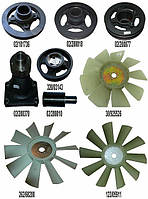 Jcb Pulleys Fan Housing and Fans Вентилятор и кожух на вентилятор JCB 02/101736, 02/200018, 02/2008