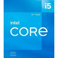 Процесор Intel Core i5-12400F (BX8071512400F)