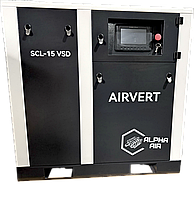 🇺🇦 SCL-15 Гвинтовий компресор 15 кВт / 20 HP з частотним керуванням