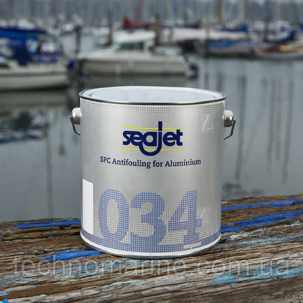 SEAJET 034 EMPEROR антиобростайка із самополіруванням темно-синя 2,5 л, фото 1