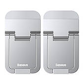 Підставка для ноутбука Baseus Slim Laptop Kickstand （2 pcs）Silver