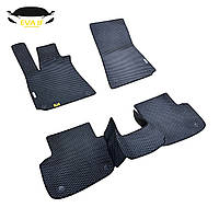 Коврики EVA в автомобиль Maserati Ghibli 2013-2023 / Автоковрики ЕВА салона Мазерати Гибли