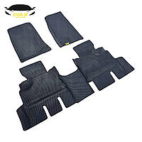 Комплект автоковриков EVA салона Jeep Wrangler 2007-2017 / Автомобильные коврики для Джип Вранглер