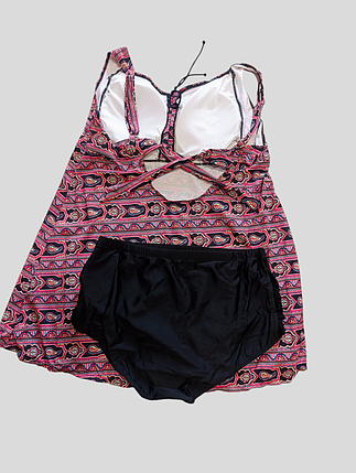 Танкини 2025 SISIANNA 318001 - 74 Лидия (В НАЛИЧИИ ТОЛЬКО 56 58 60 62 64 УКР р-ры), фото 2