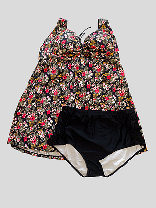 Танкини 2025 SISIANNA 318001 - 77 Лидия (В НАЛИЧИИ ТОЛЬКО  56 58 60 62 64 УКР р-ры), фото 1