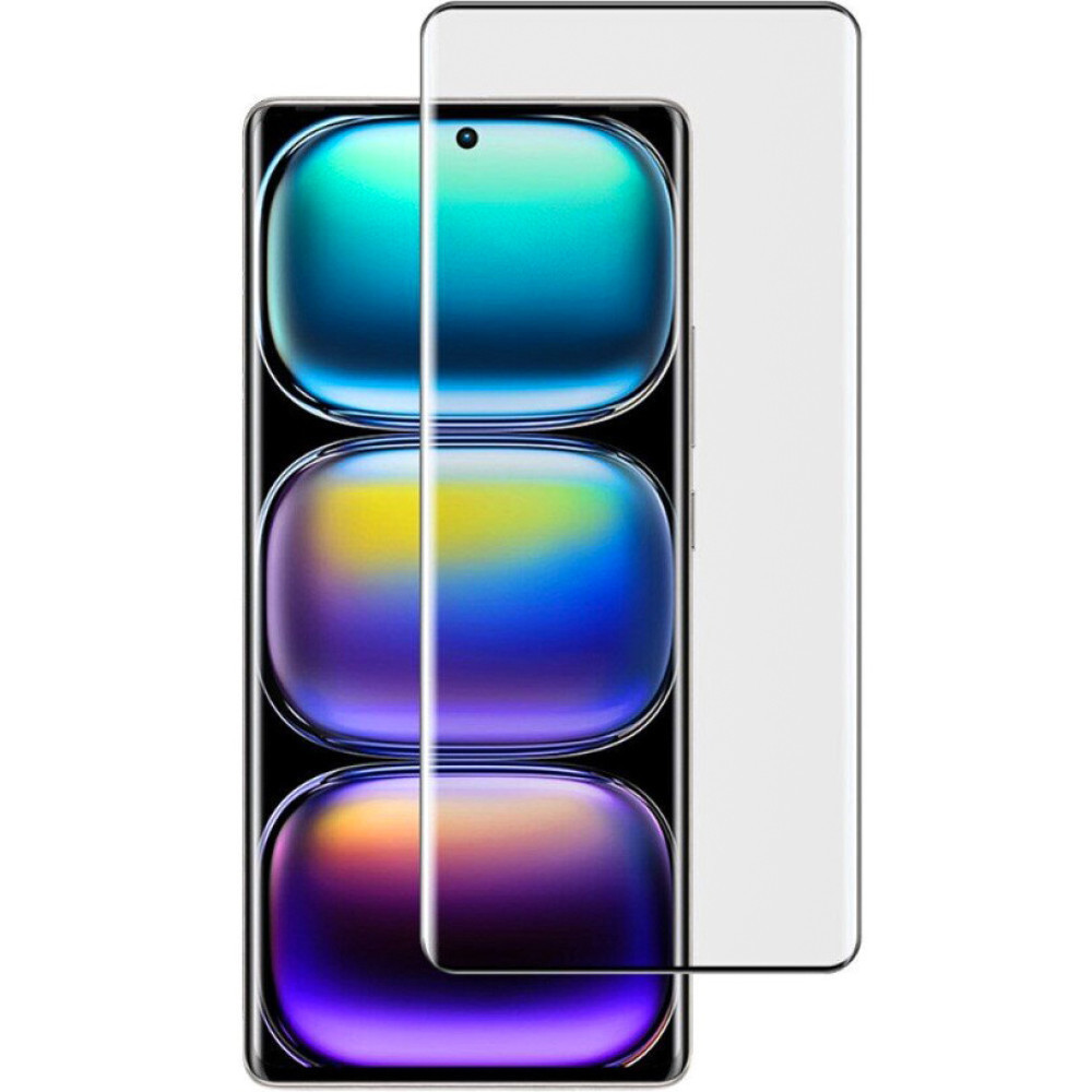 Захисне скло 3D Full Screen Tempered Glass для Infinix Hot 50 Pro+, фото 1
