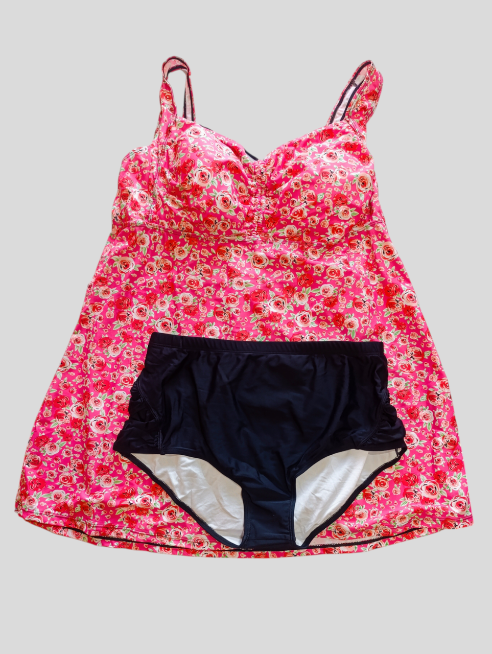 ОПТТанкини SISIANNA 318001 - 78 Лидия (В НАЛИЧИИ ТОЛЬКО 56 58 60 62 64 УКР р-ры)